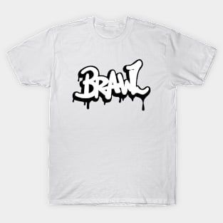 Brawl (White) T-Shirt